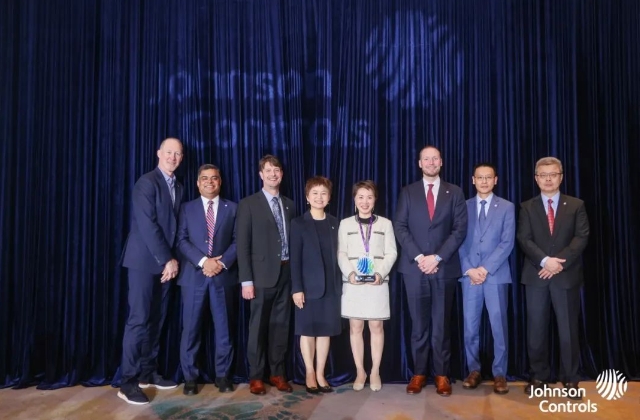 順威股份榮獲百年企業(yè)江森自控“質量獎”！