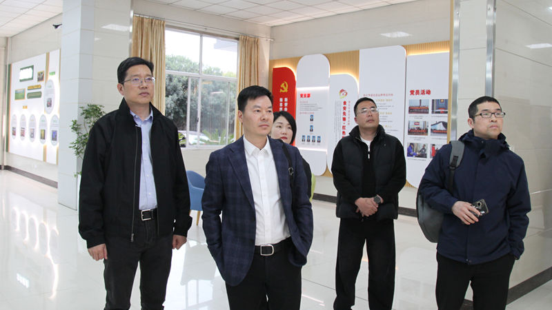 溫州市駐杭招商組調(diào)研浙農(nóng)華盛