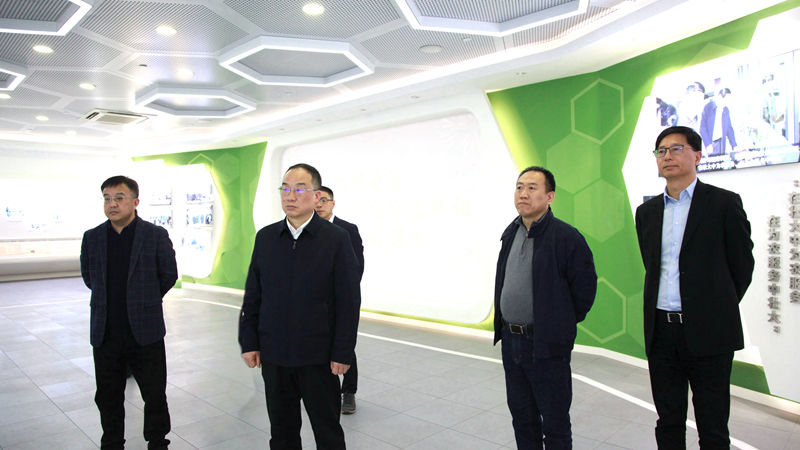 駐省供銷社紀(jì)檢監(jiān)察組到浙農(nóng)控股集團調(diào)研走訪