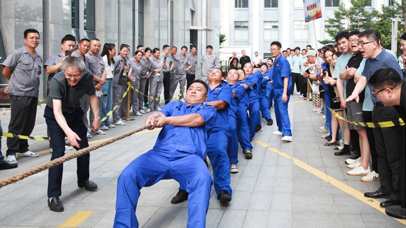 燃！浙農文化節開幕，拔河比賽火力全開